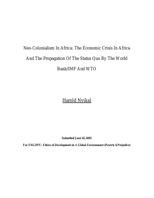 Neo-Colonialism in Africa.pdf